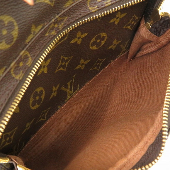 LOUIS VUITTON Montsouris GM Monogram M51135 Backpack LV 1062 - Picture 8 of 10